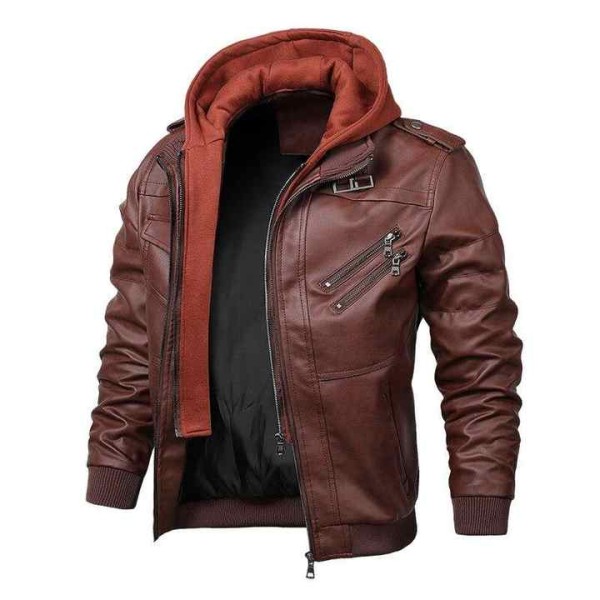 Hot Selling Product Best Winter Leather Jackets Genuine Leather Jacket