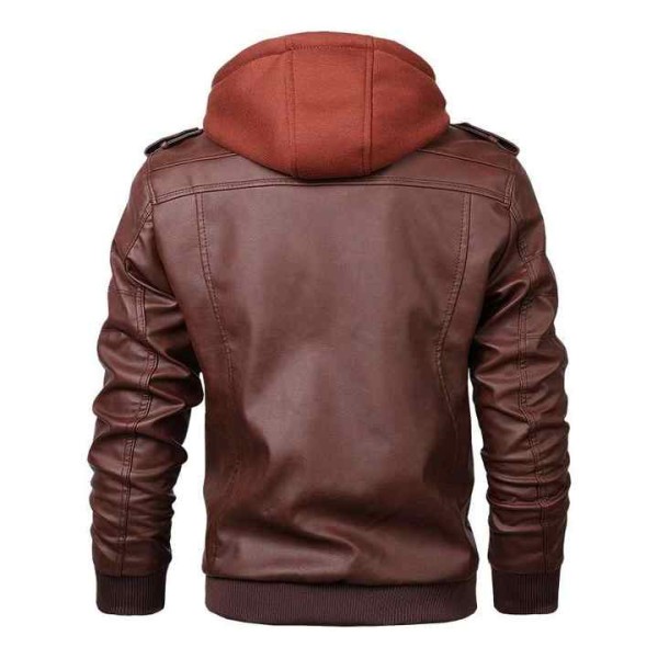 Hot Selling Product Best Winter Leather Jackets Genuine Leather Jacket