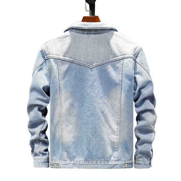 Competitive Price Fashion High Quality Denim Jacket