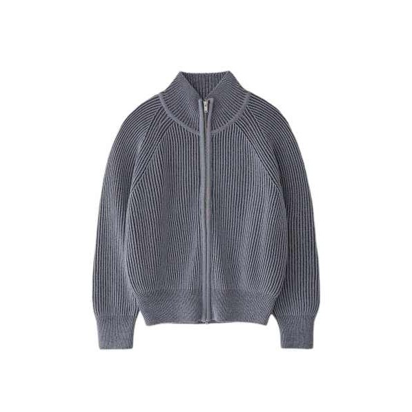 Ribbed Knit Simple Minimalist Turtleneck Plus Size...
