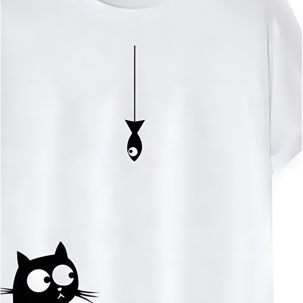 Women's Cheap Plain T Shirt Short Sleeve Graphic Printed T-shirt