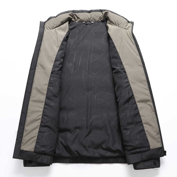 Men's Casual Winter Jacket 90% White Duck Down Lig...