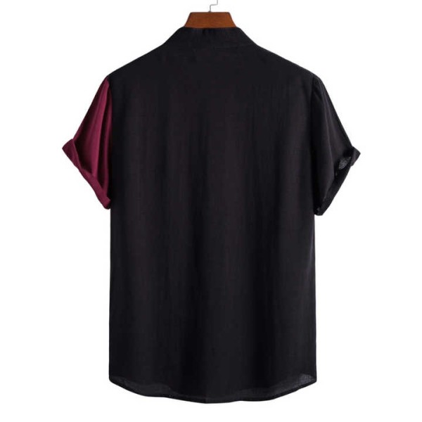 New Arrival Top Fashion Camp Collar Shirt for Men High End Hawaiian Man Shirt