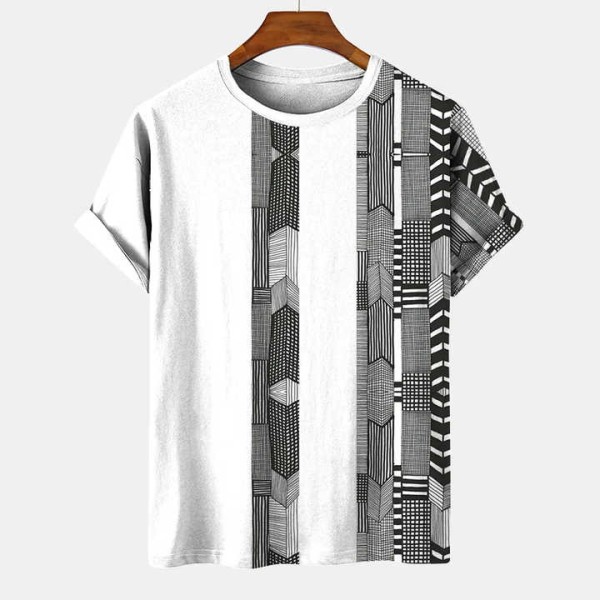 Top Selling Unisex Screen Printed T-Shirts 100% Co...