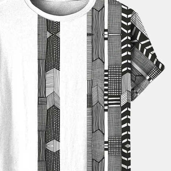 Top Selling Unisex Screen Printed T-Shirts 100% Cotton Drop Shoulder Round