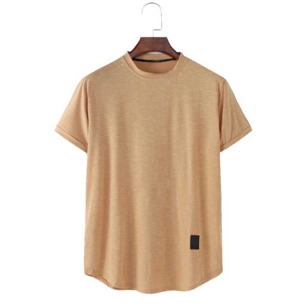 New Style Hot Summer Breathable Loose Casual O-Nec...