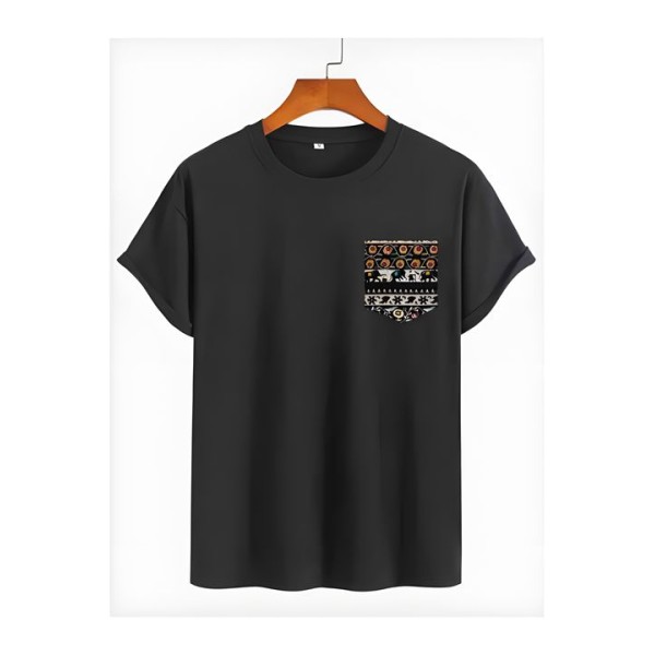 Top Quality New Design Men's T-shirts Breathable  ...