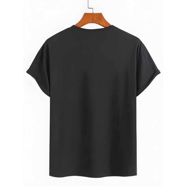 Top Quality New Design Men's T-shirts Breathable  Casual T-shirts