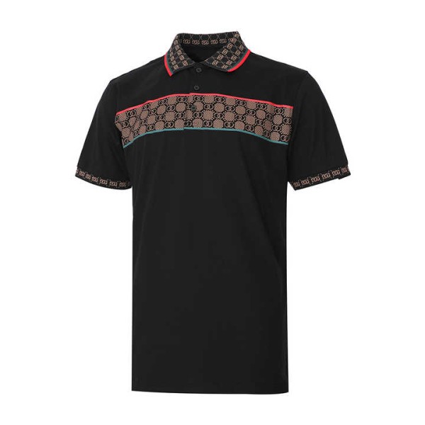 New Best Cotton Knitted Casual Men's Polo Shirt Hi...