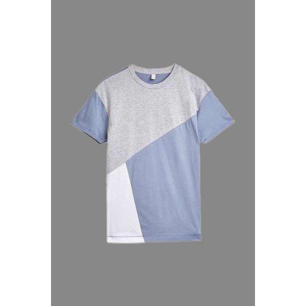 Summer Quick Dry Short Sleeve Men's Loose Ice Silk T-shirt